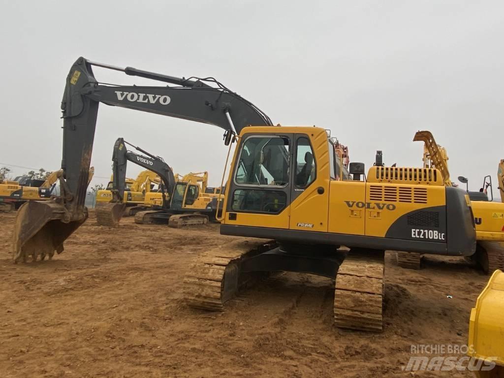 Volvo EC210BLC Paletli ekskavatörler