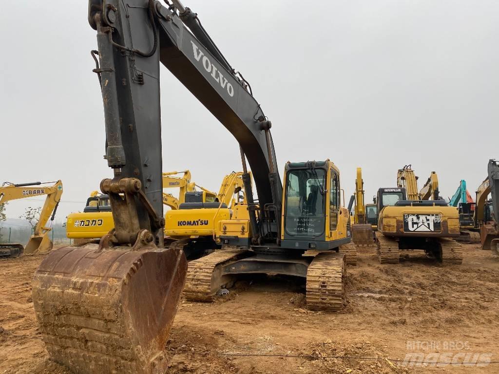 Volvo EC210BLC Paletli ekskavatörler