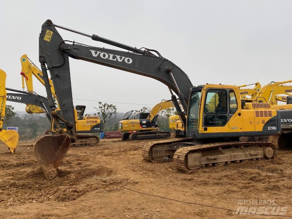 Volvo EC210BLC Paletli ekskavatörler