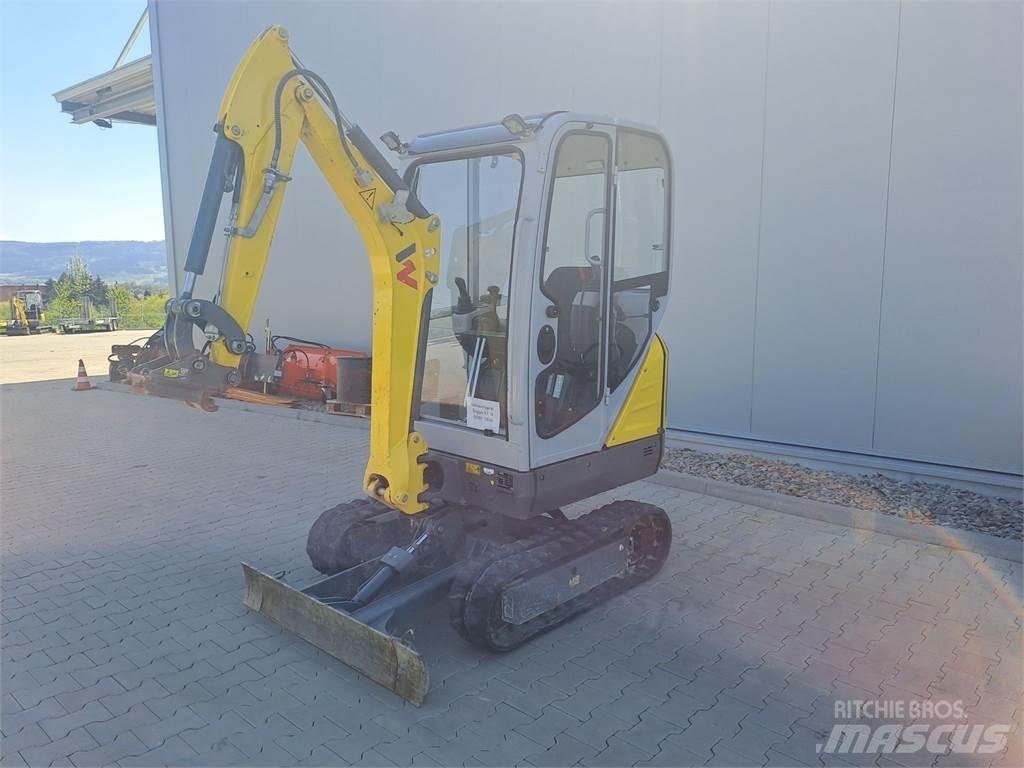 Wacker Neuson ET16 Paletli ekskavatörler