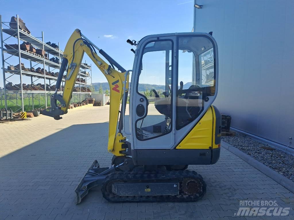 Wacker Neuson ET16 Paletli ekskavatörler