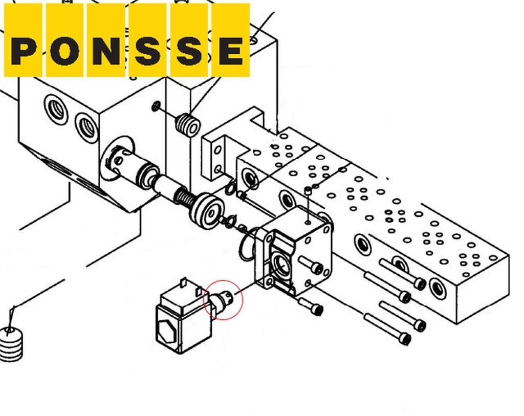 Ponsse 0057254 Hidrolik