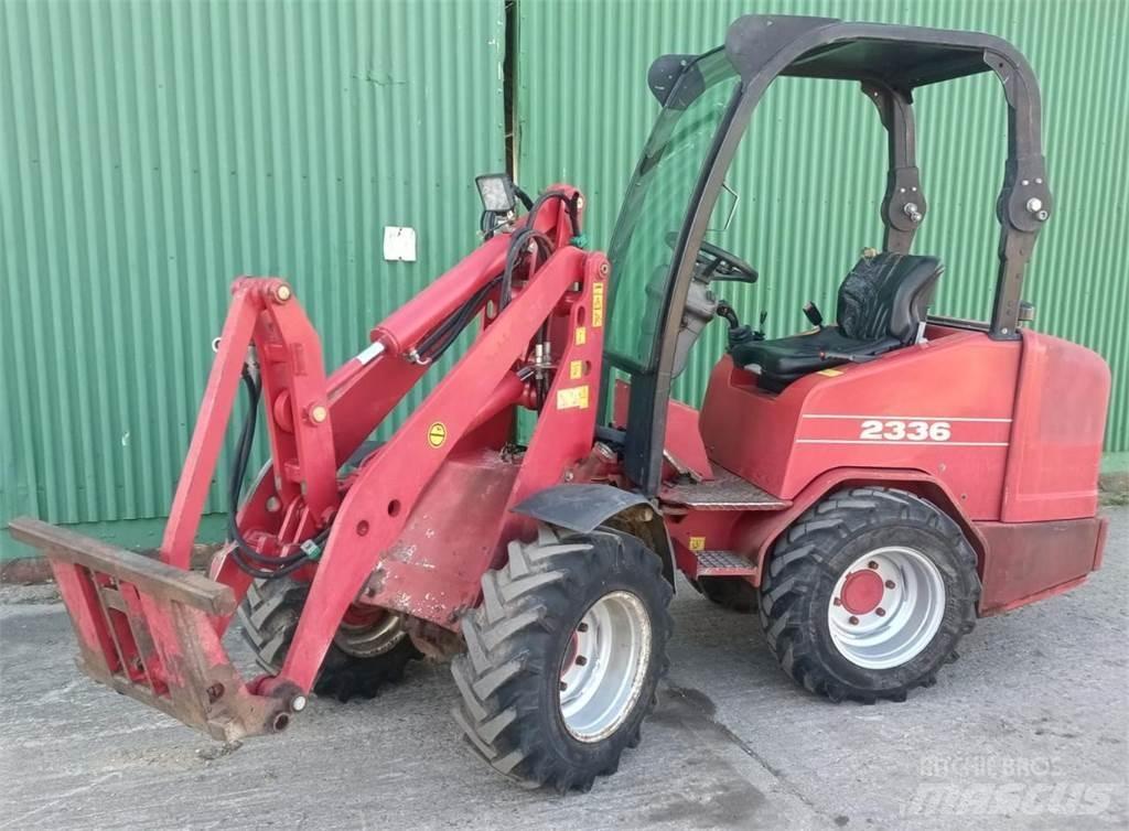 Schäffer 2336 Mini yükleyiciler
