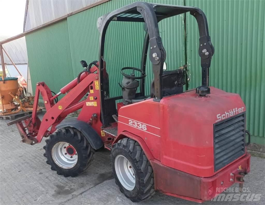 Schäffer 2336 Mini yükleyiciler