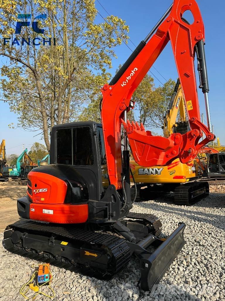 Kubota KX 165 Paletli ekskavatörler