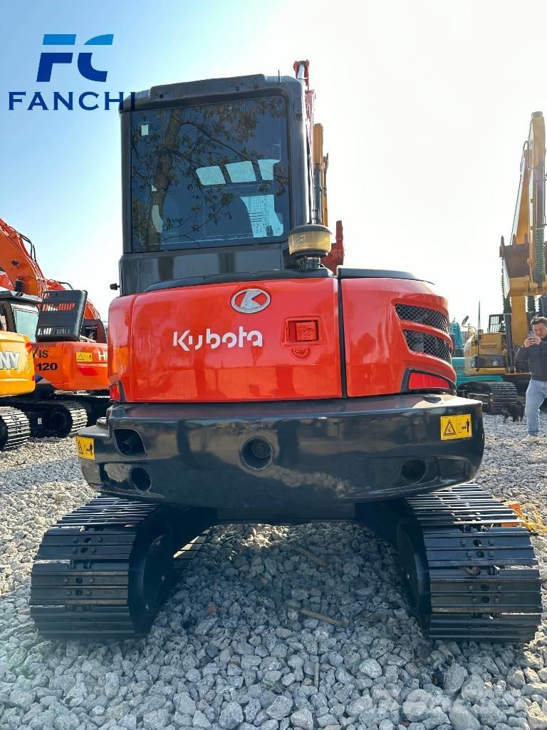 Kubota KX 165 Paletli ekskavatörler
