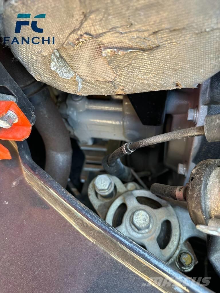 Kubota KX 165 Paletli ekskavatörler