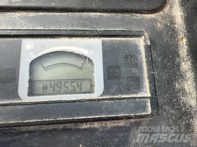 Hitachi ZX 26 Mini ekskavatörler, 7 tona dek