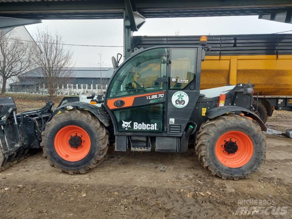 Bobcat TL 35.70 AGRI Teleskopik yükleyiciler