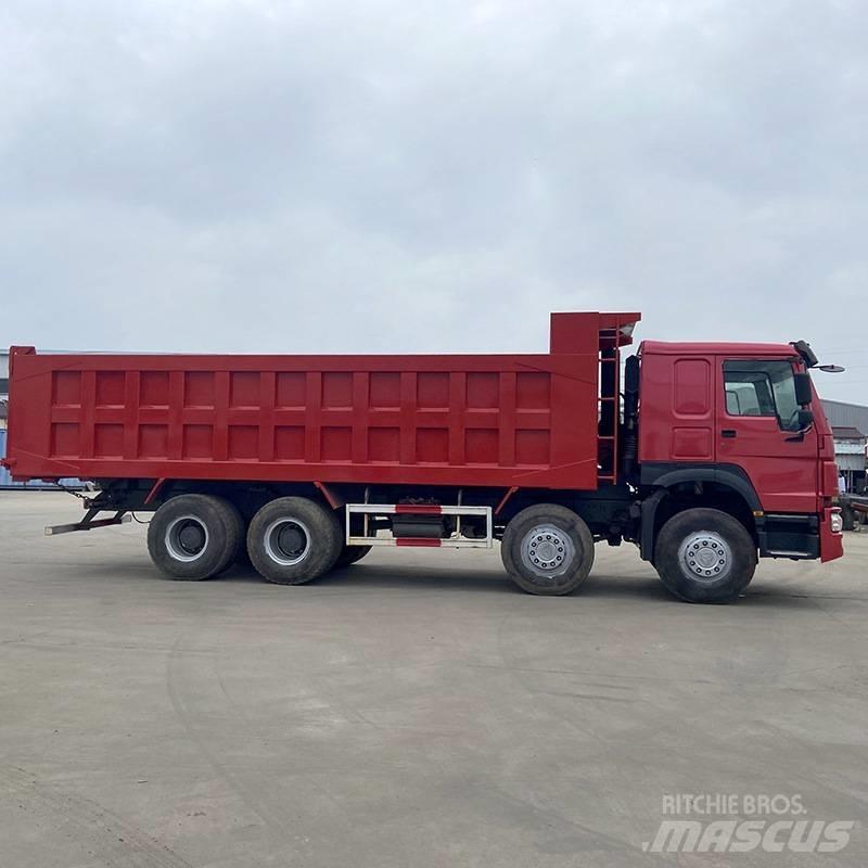 Howo 375 8x4 Damperli kamyonlar