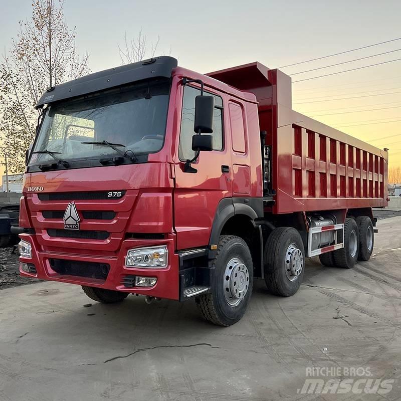 Howo 375 8x4 Damperli kamyonlar