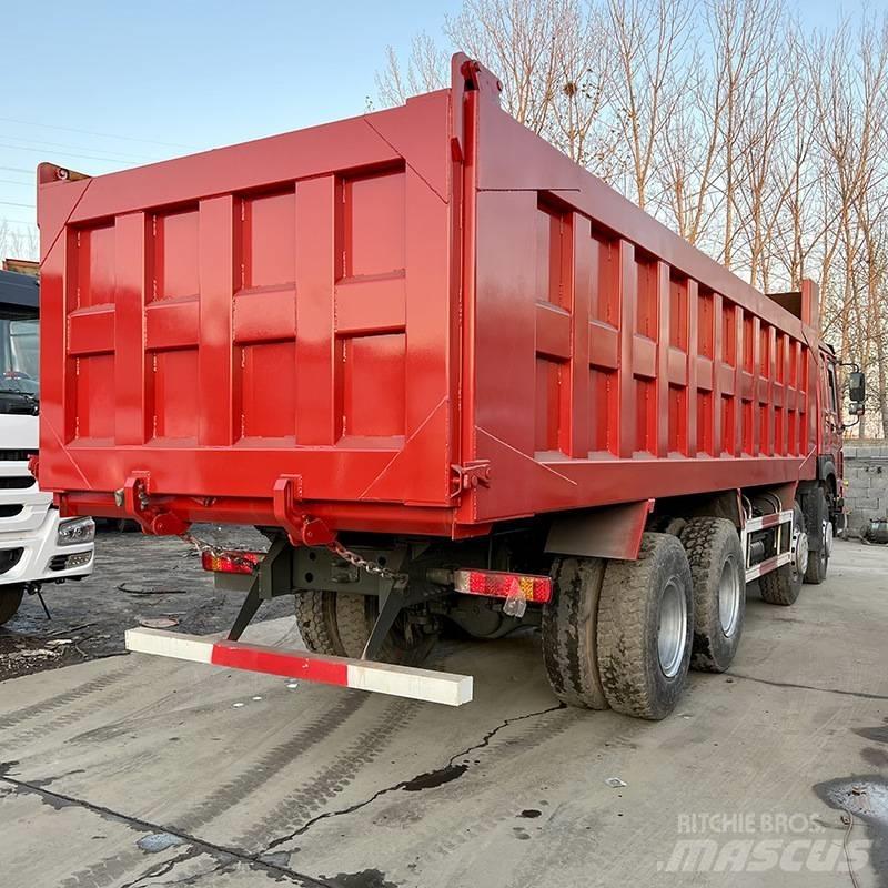 Howo 375 8x4 Damperli kamyonlar