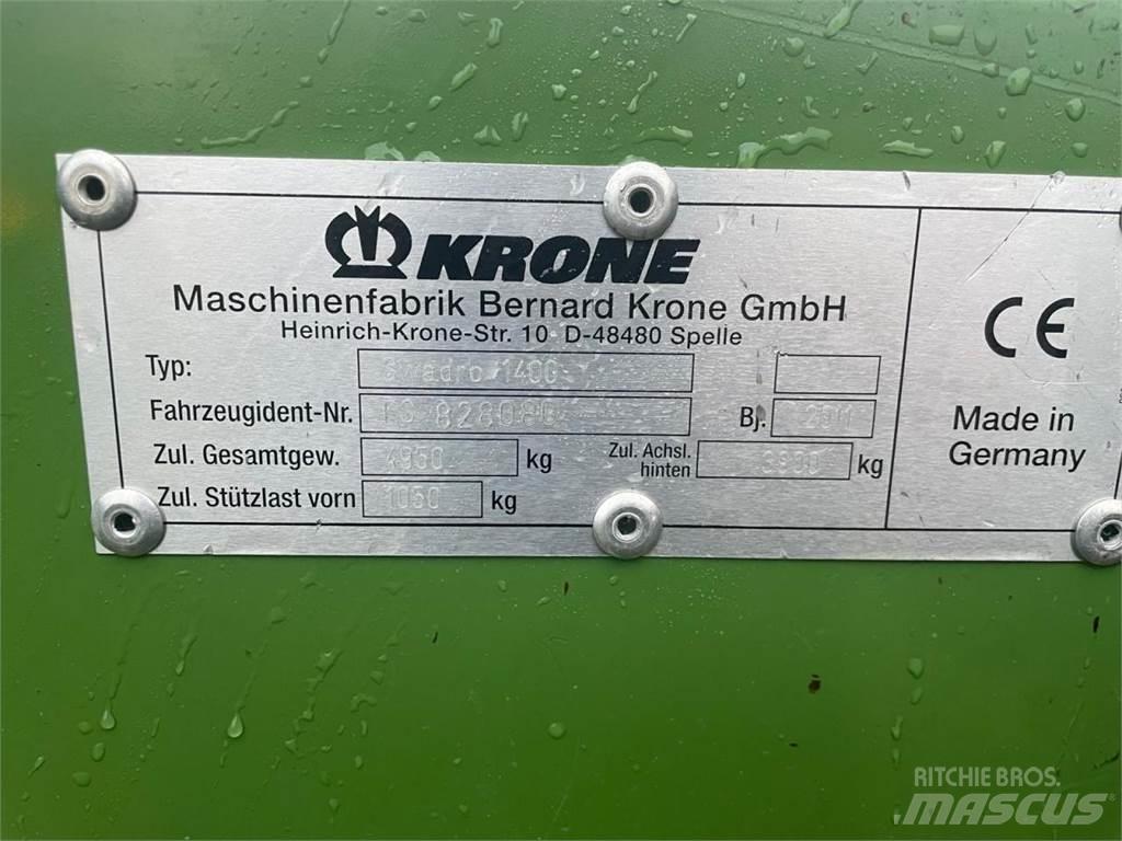 Krone Swadro 1400 Ot Tirmigi