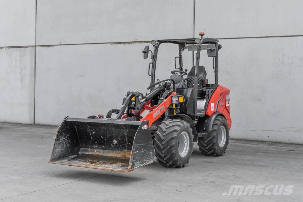 Manitou MLA 3-25 HC Mini yükleyiciler