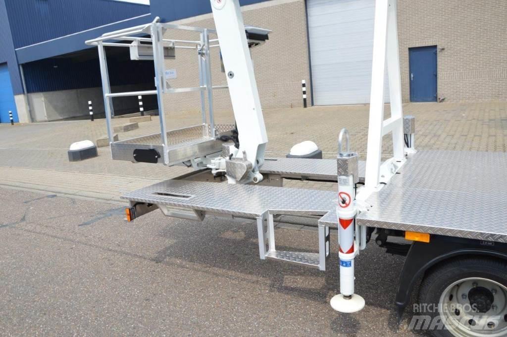 Palfinger P210 BK Araç üstü platformlar