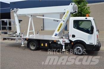 Palfinger P210 BK Araç üstü platformlar