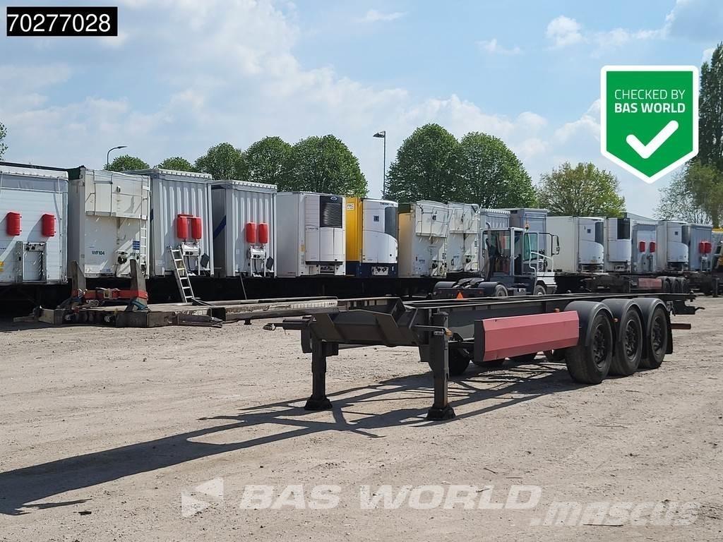 Van Hool 3 axles Konteyner yari çekiciler