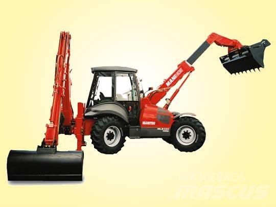 Manitou MLB 625 T Kazıcı yükleyiciler - beko loder