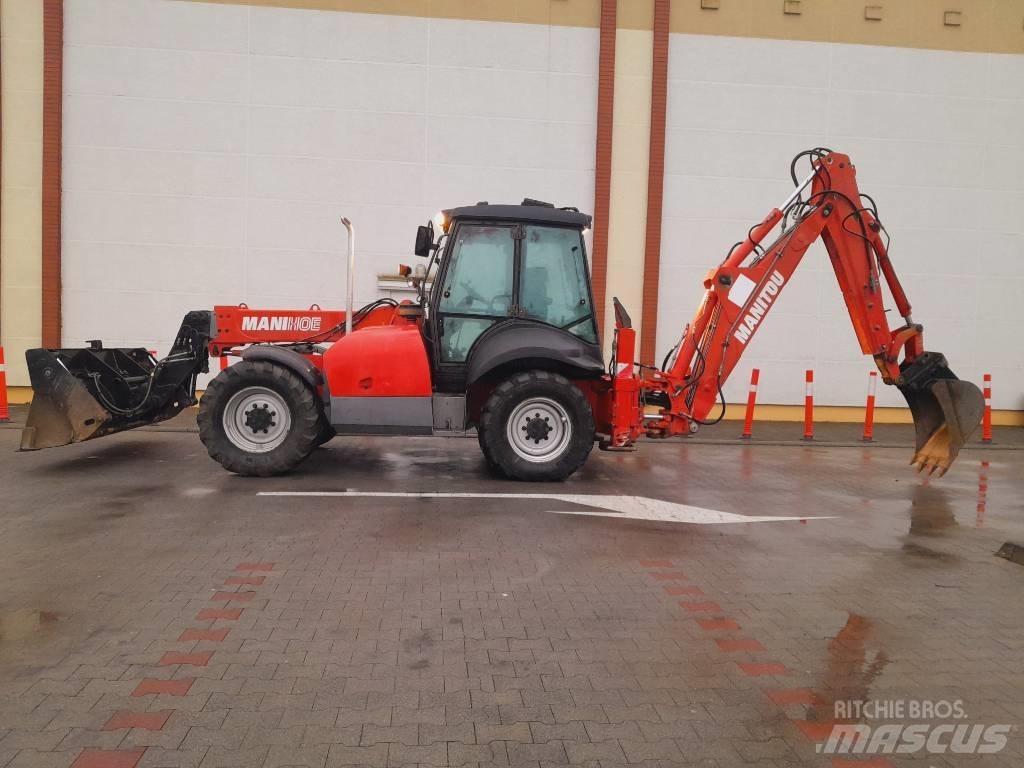 Manitou MLB 625 T Kazıcı yükleyiciler - beko loder
