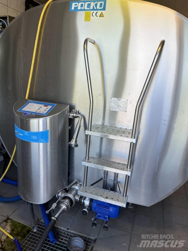  Packo 15000 liter Süt depolama ekipmanları