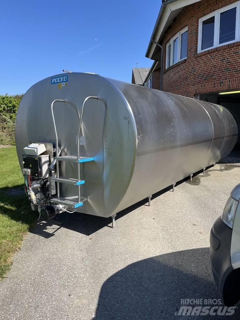  Packo 15000 liter Süt depolama ekipmanları