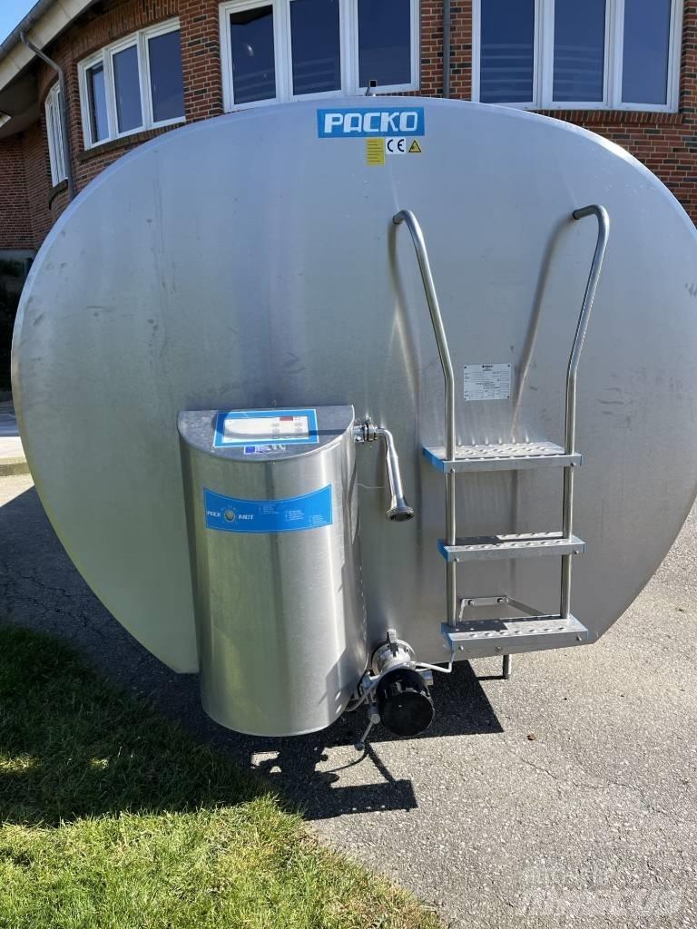  Packo 15000 liter Süt depolama ekipmanları