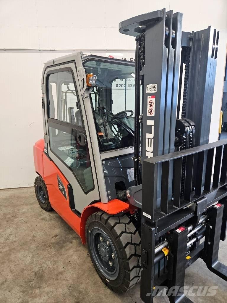 Heli CPCD 35 DIESEL Dizel forkliftler