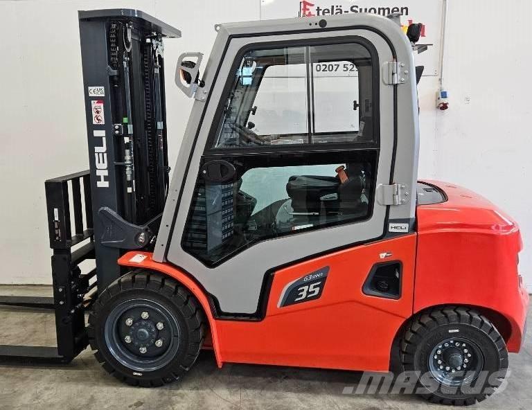 Heli CPCD 35 DIESEL Dizel forkliftler