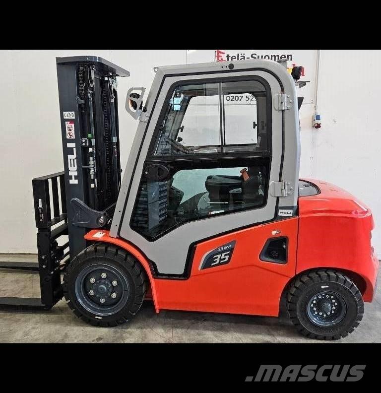 Heli CPCD 35 DIESEL Dizel forkliftler