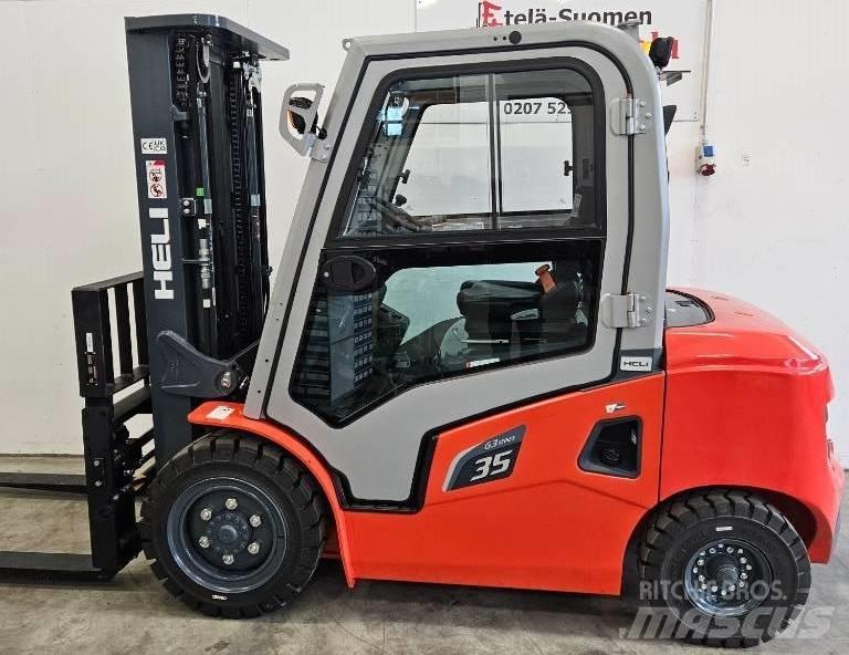 Heli CPCD 35 KU17G3 Dizel forkliftler