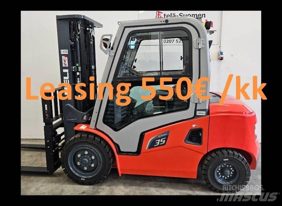 Heli CPCD 35 KU17G3 Dizel forkliftler