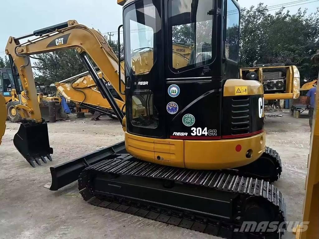 CAT 304 CR Mini ekskavatörler, 7 tona dek