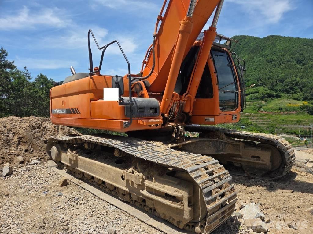 Doosan DX 300 LCA Paletli ekskavatörler