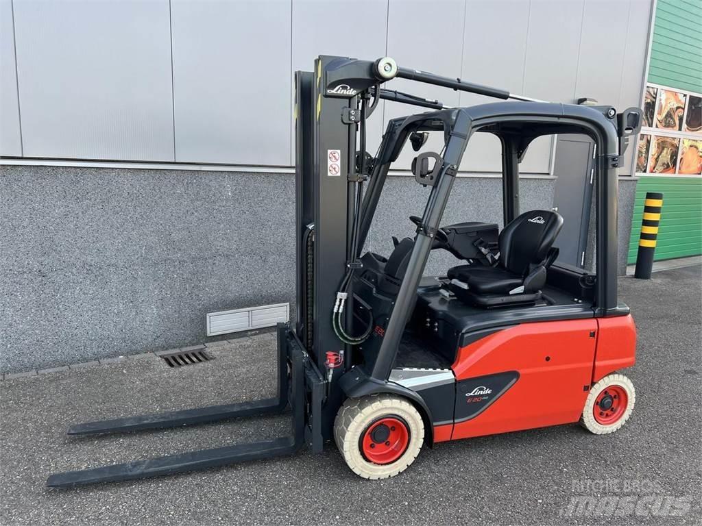Linde E20PL-02 Elektrikli forkliftler
