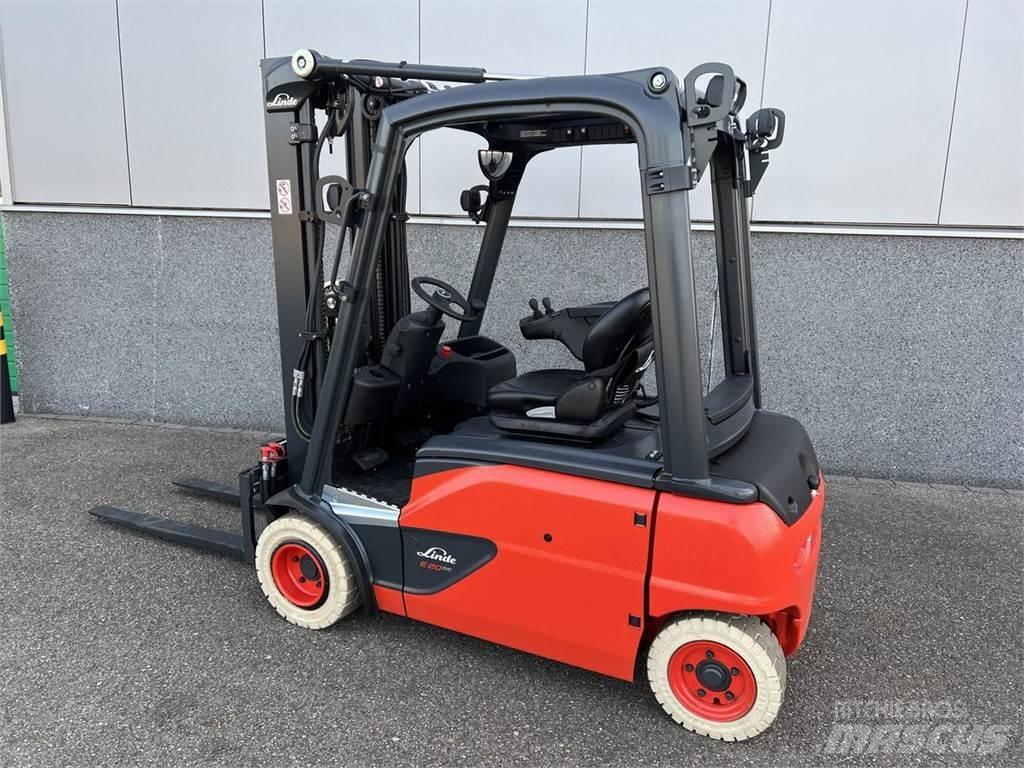 Linde E20PL-02 Elektrikli forkliftler