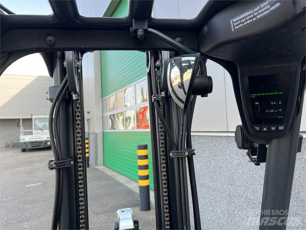 Linde E20PL-02 Elektrikli forkliftler