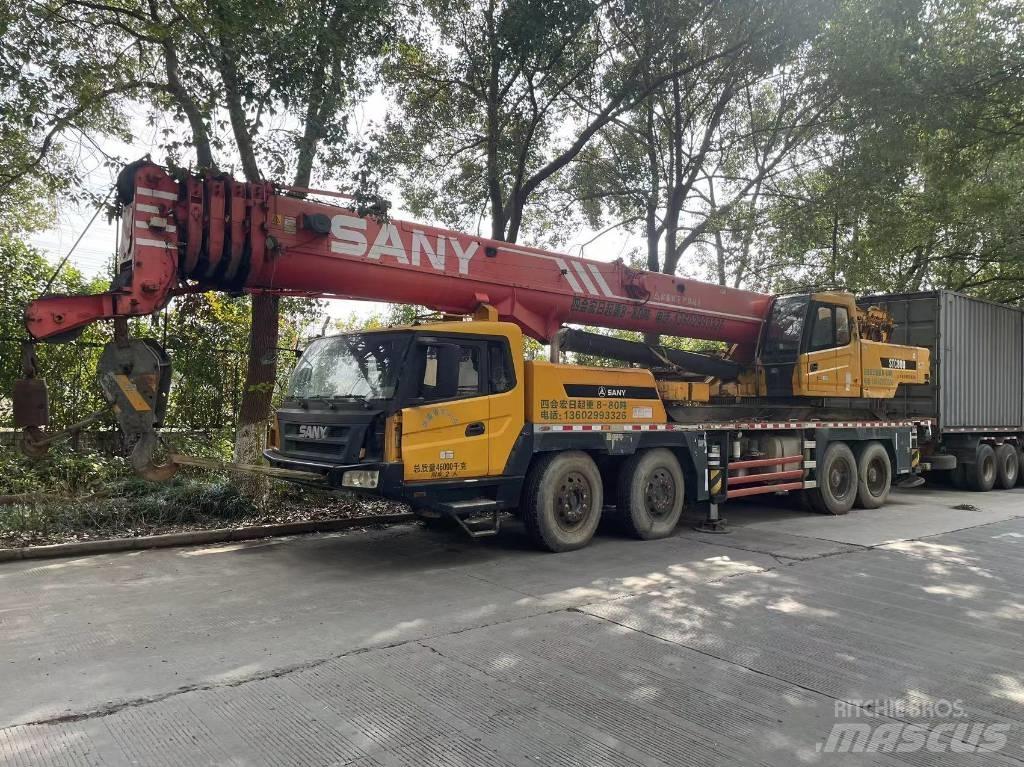 Sany 750S Yol-Arazi Tipi Vinçler (AT)