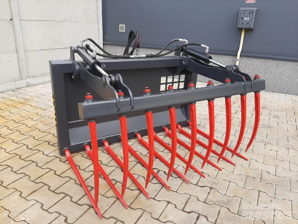 Crocodile pitchfork Diger yükleme ve kazma ekipmanlari