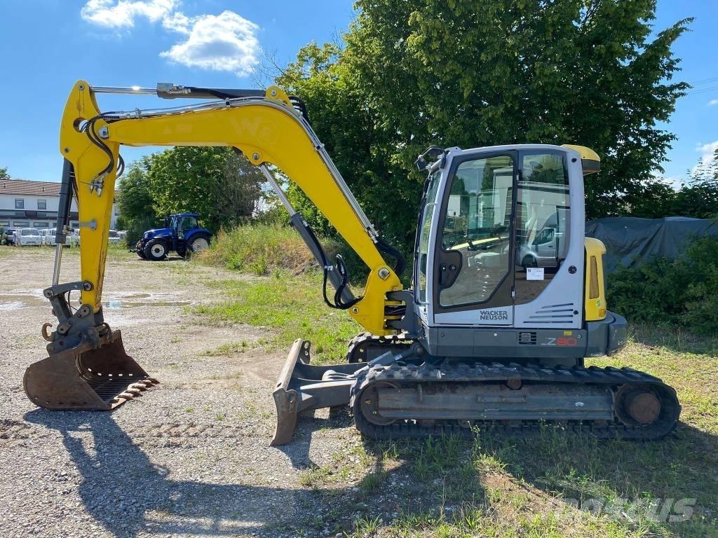 Wacker Neuson EZ 80 Paletli ekskavatörler
