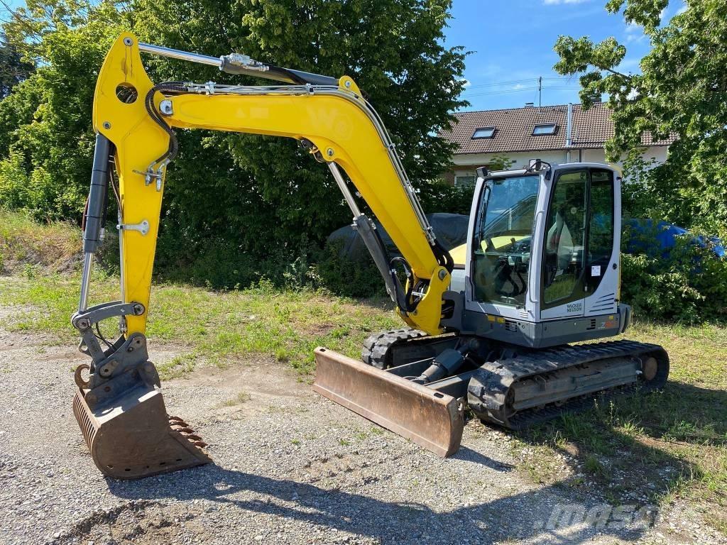 Wacker Neuson EZ 80 Paletli ekskavatörler