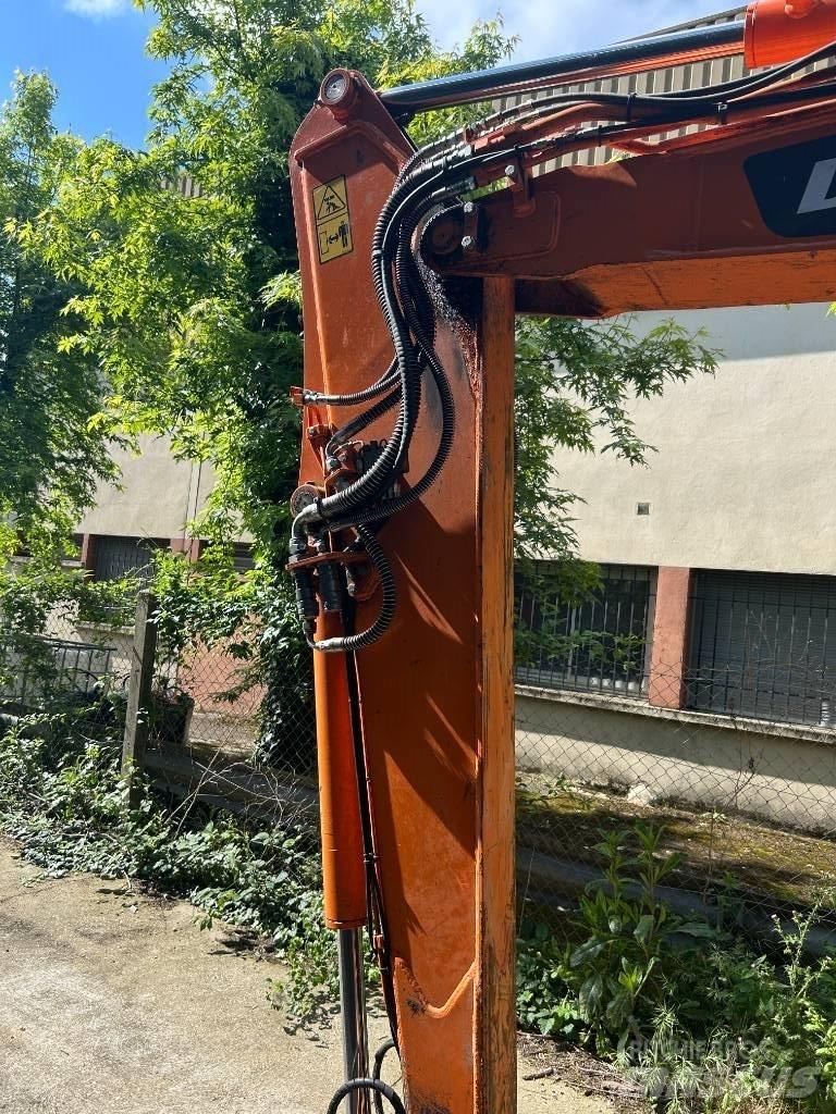 Doosan DX 63-3 Mini ekskavatörler, 7 tona dek