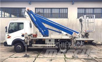 Multitel MT 162 Araç üstü platformlar