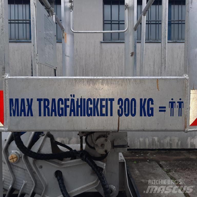 Multitel MT 162 Araç üstü platformlar