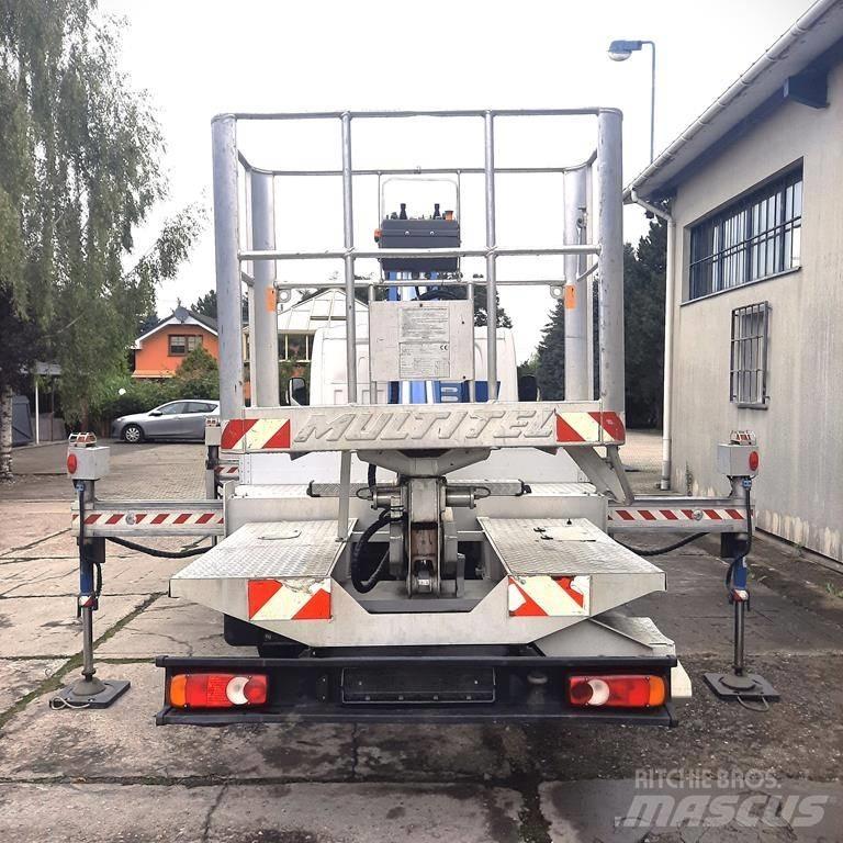 Multitel MT 162 Araç üstü platformlar