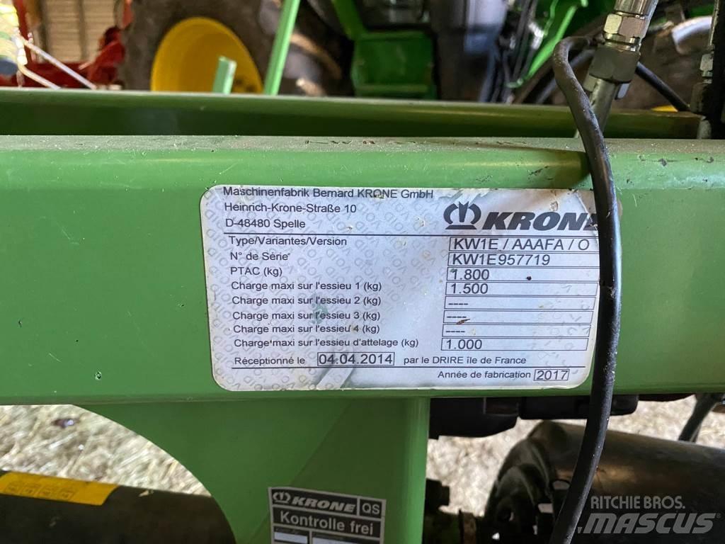 Krone KWT11.22/10 Kombine tirmiklar