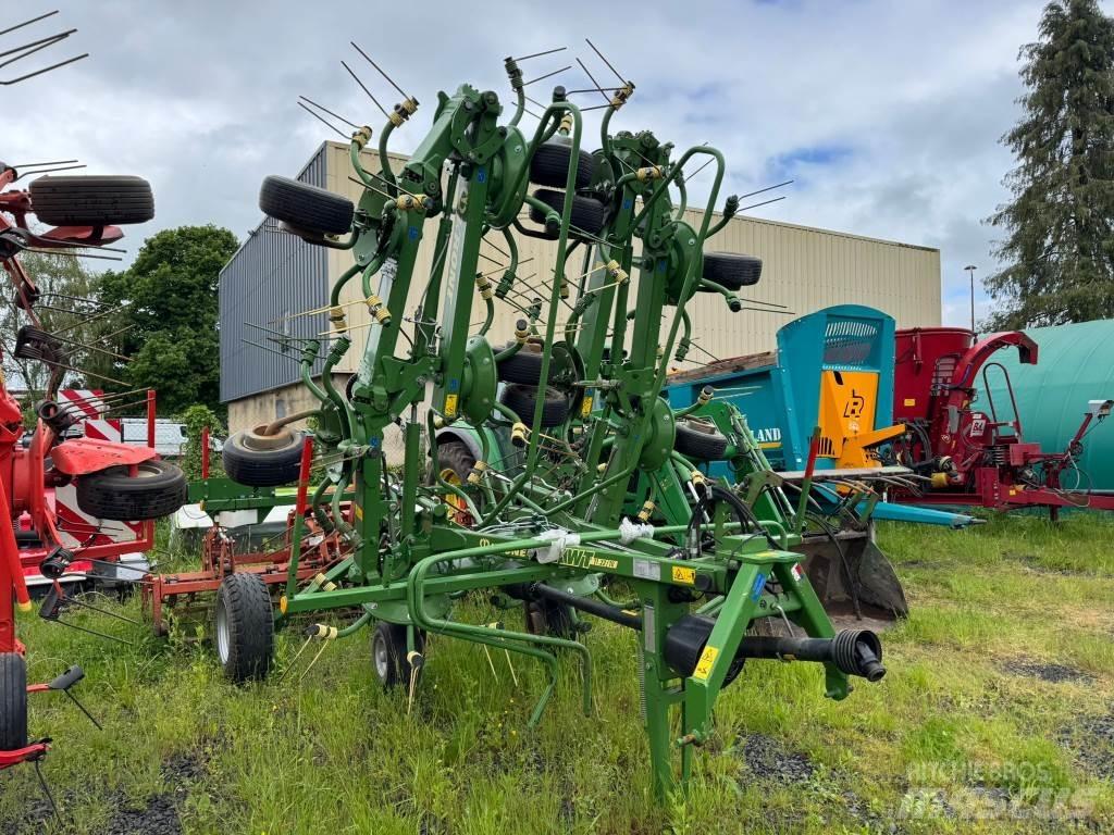 Krone KWT11.22/10 Kombine tirmiklar