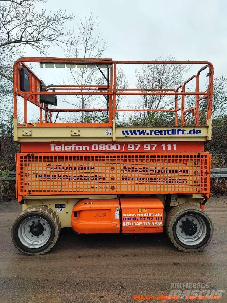 JLG 4069 LE Makasli platformlar