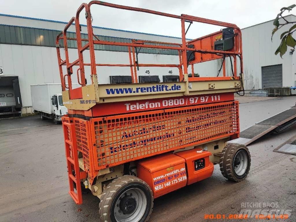 JLG 4069 LE Makasli platformlar