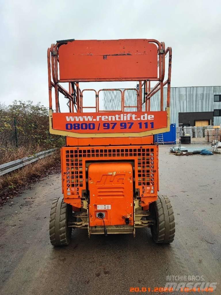 JLG 4069 LE Makasli platformlar