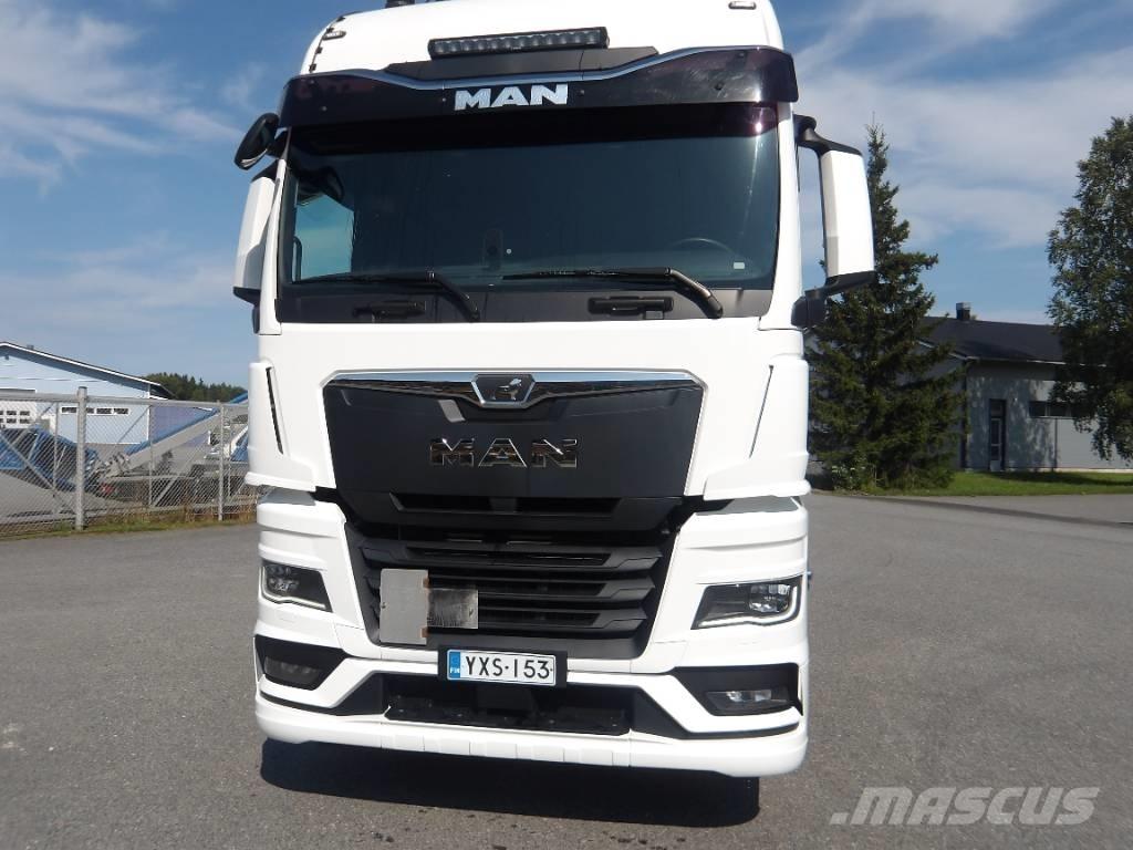 MAN TGX 28.520 Çekiciler